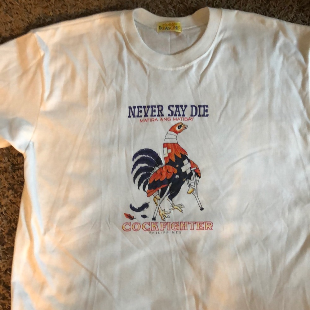 🎉SALE🎉Never say die t-shirt